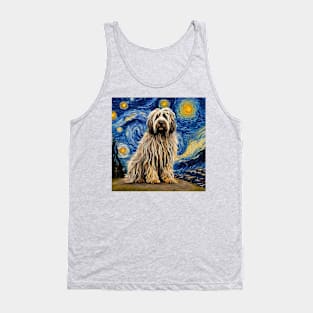 Bergamasco Sheepdoggy Night Tank Top